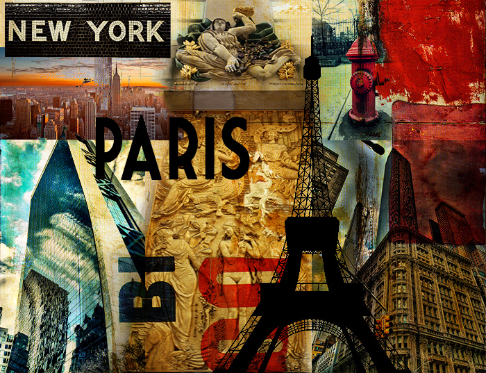 PARIS NEW YORK 2 